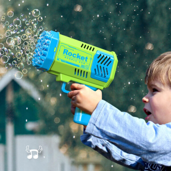 Bubble Gun LED Light