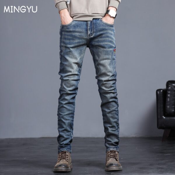 Spring Summer Men's Jeans