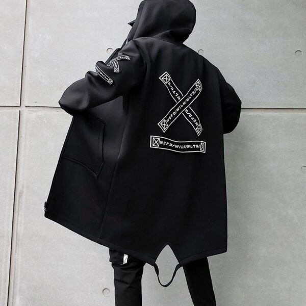 Spring Autumn Men Hooded Jackets
